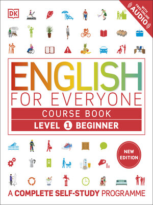 cover image of English for Everyone Course Book Level 1 Beginner